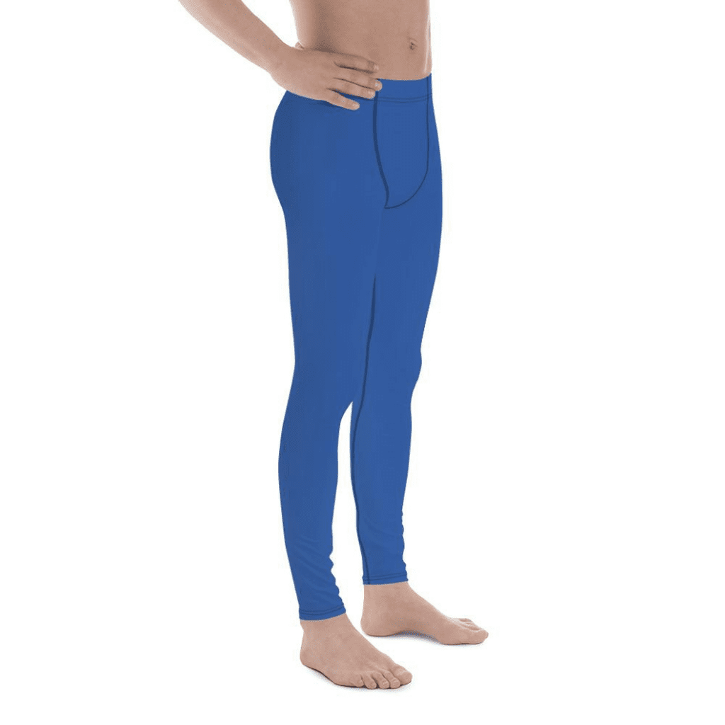 Royal Blue Men's Leggings