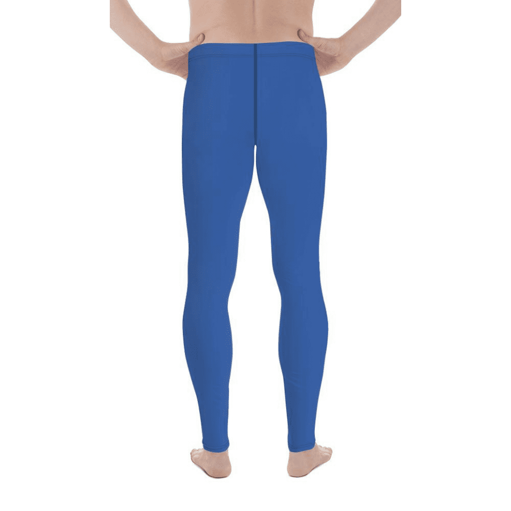 Royal Blue Men's Leggings