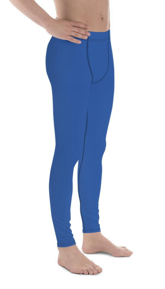 Royal Blue Men's Leggings