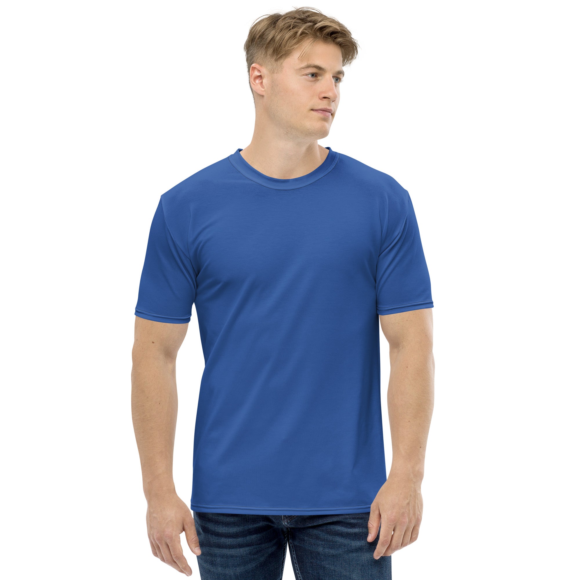 Royal Blue Men's T-shirt