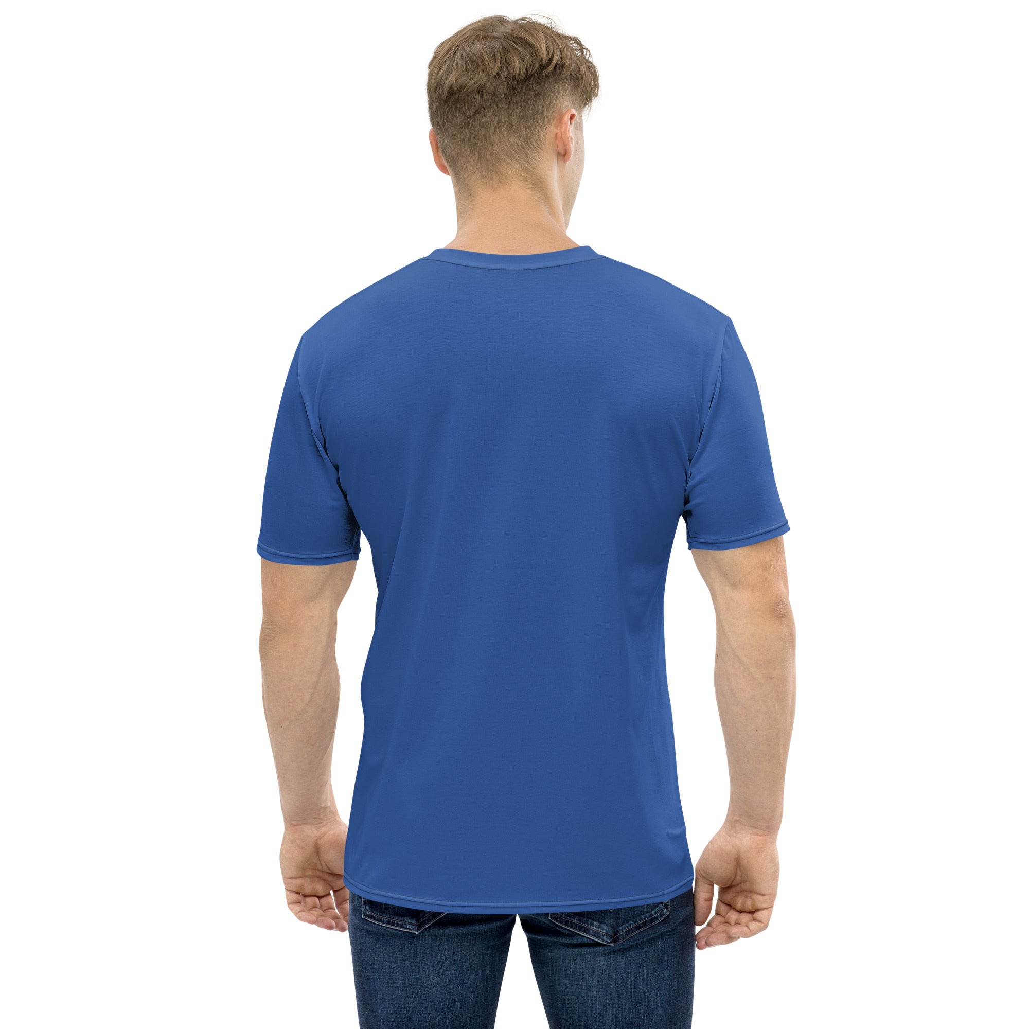 Royal Blue Men's T-shirt