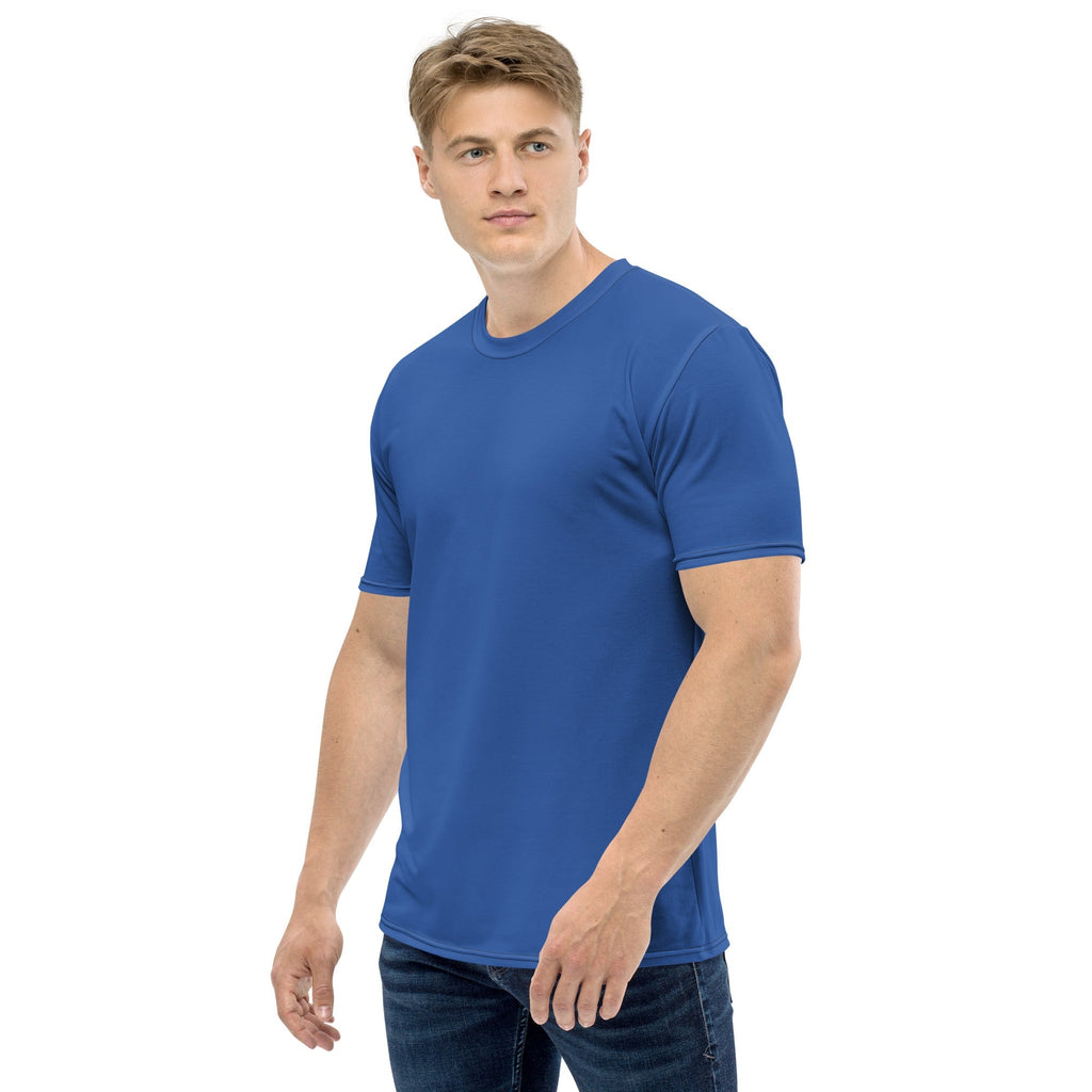 Royal Blue Men's T-shirt