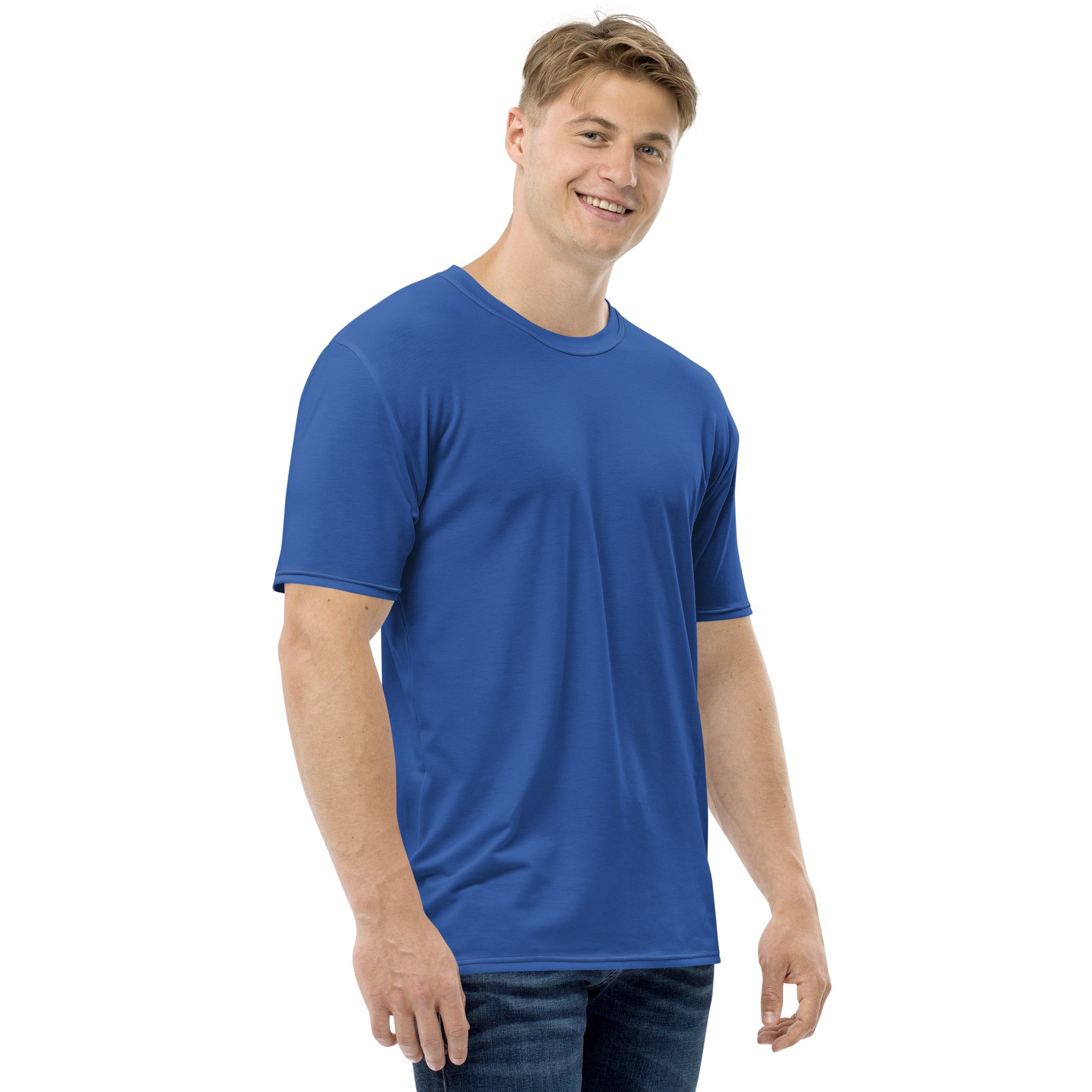 Royal Blue Men's T-shirt
