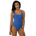 Royal Blue One-Piece Swimsuit