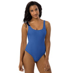 Royal Blue One-Piece Swimsuit