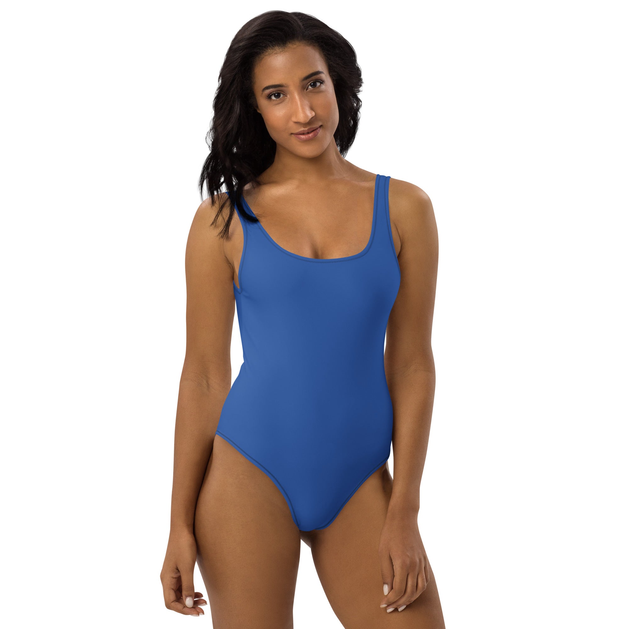 Royal Blue One-Piece Swimsuit