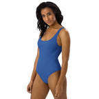 Royal Blue One-Piece Swimsuit