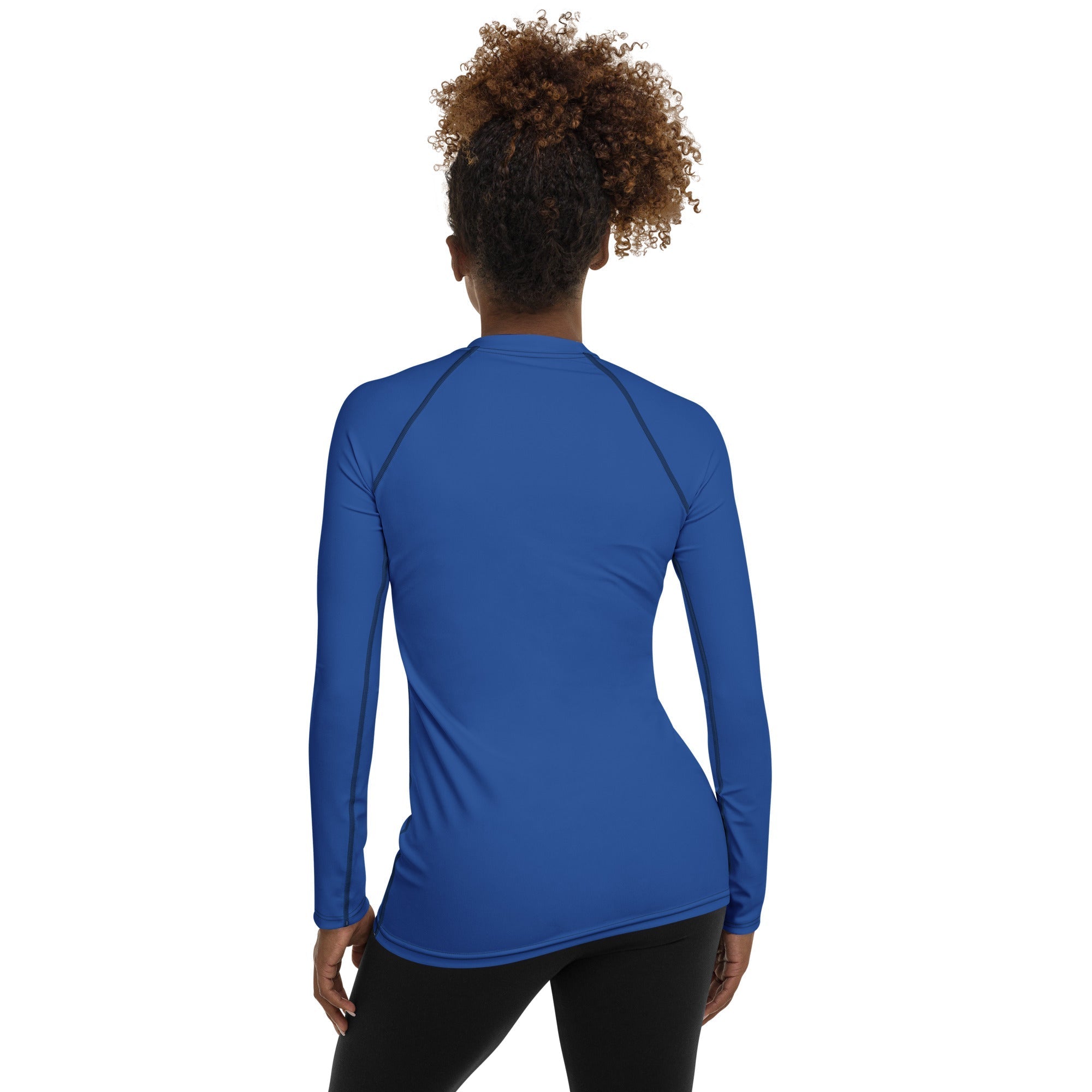 Royal Blue Rash Guard