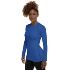Royal Blue Rash Guard