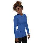 Royal Blue Rash Guard