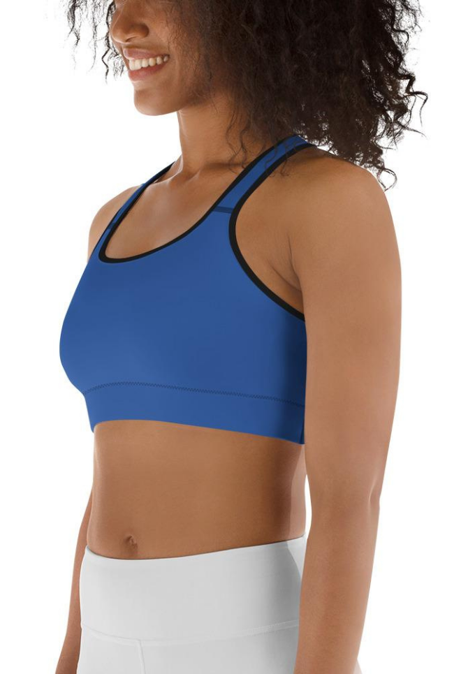 Royal Blue Sports Bra