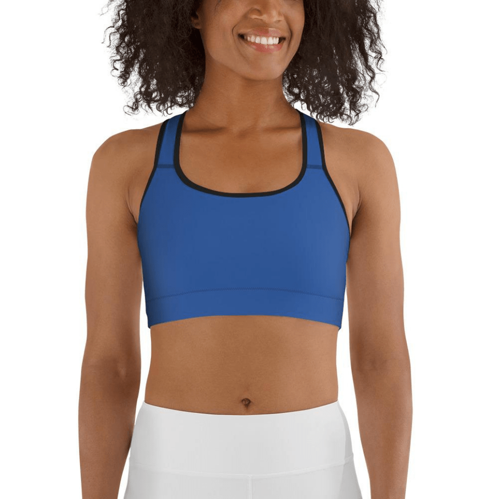 Royal Blue Sports Bra