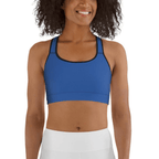 Royal Blue Sports Bra
