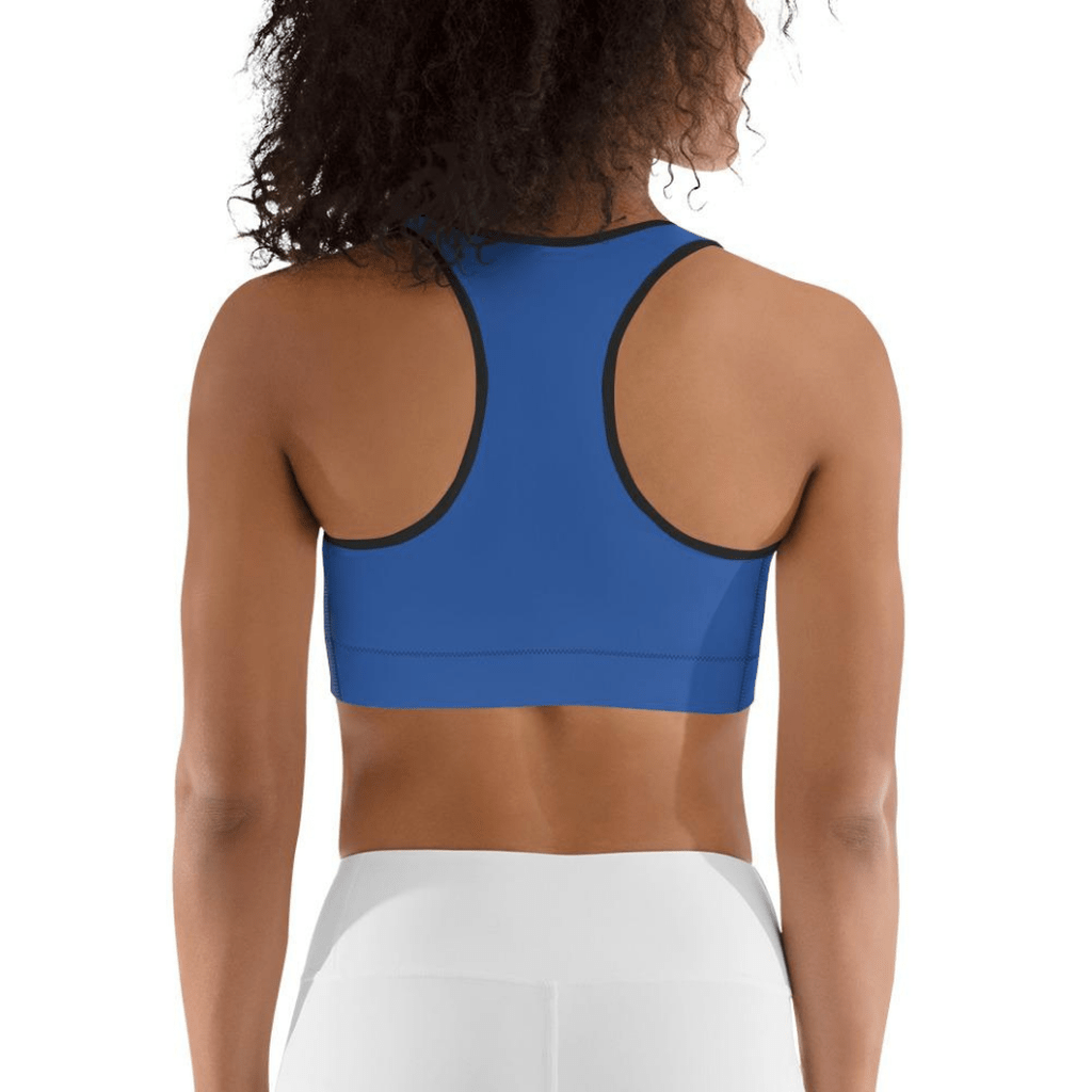 Royal Blue Sports Bra