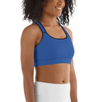 Royal Blue Sports Bra