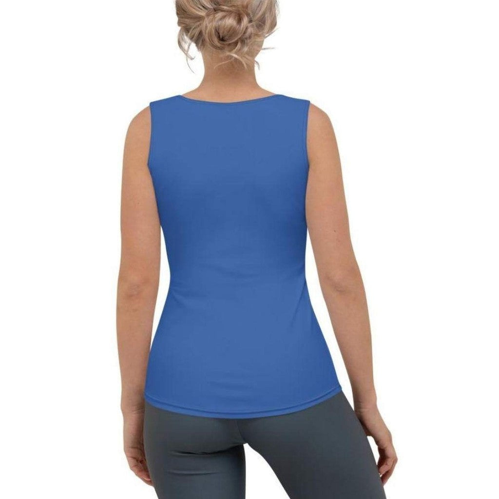 Royal Blue Tank Top