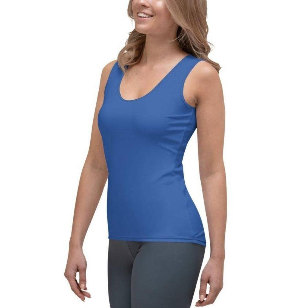 Royal Blue Tank Top