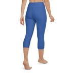 Royal Blue Yoga Capris