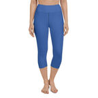 Royal Blue Yoga Capris