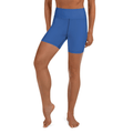 Royal Blue Yoga Shorts