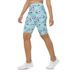 Sailing Boats Biker Shorts