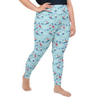 Sailing Boats Plus Size Leggings