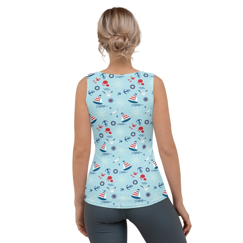 Sailing Boats Tank Top