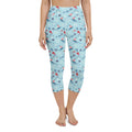 Sailing Boats Yoga Capris