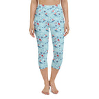 Sailing Boats Yoga Capris