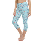 Sailing Boats Yoga Capris