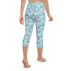 Sailing Boats Yoga Capris