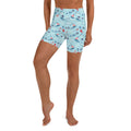 Sailing Boats Yoga Shorts