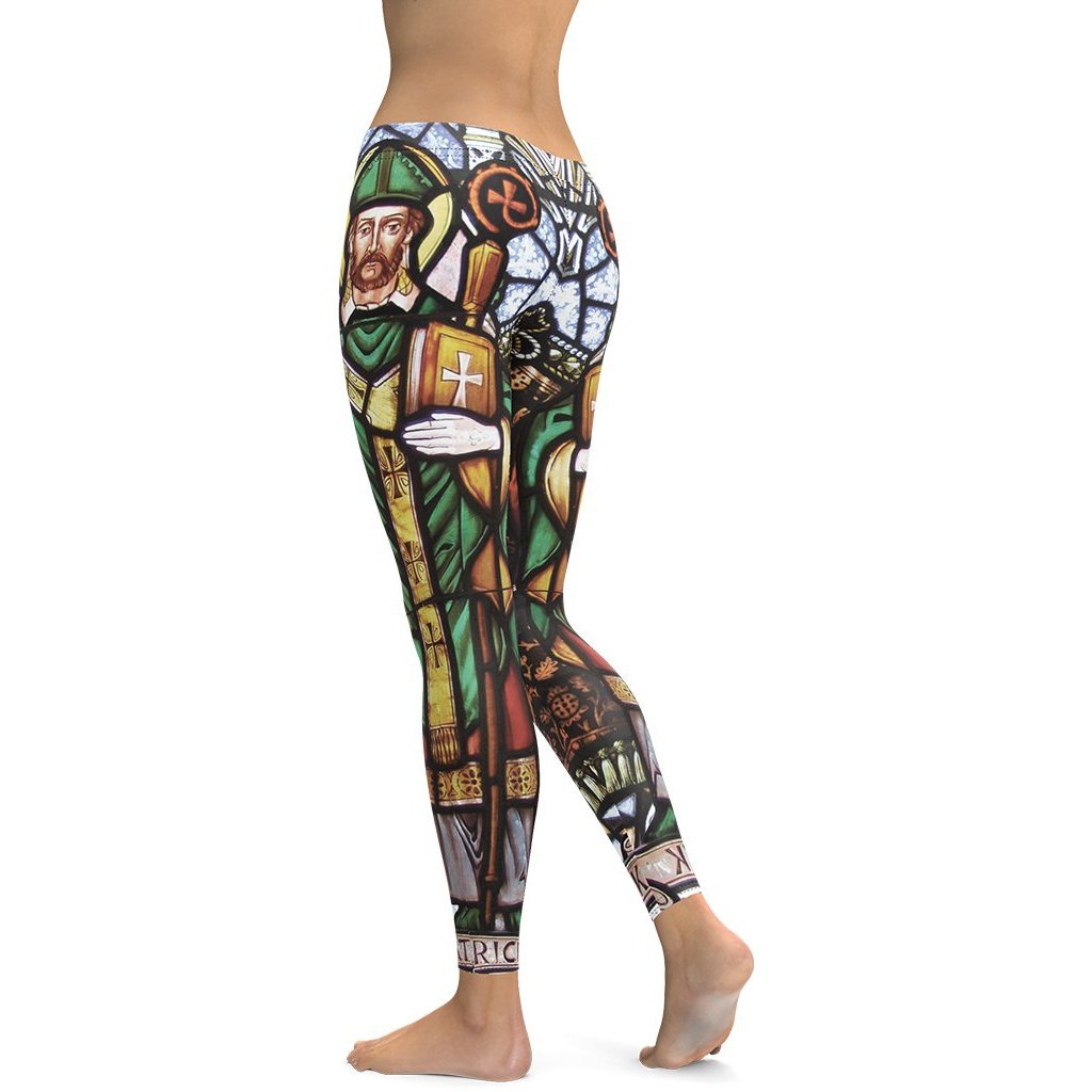 Saint Patrick Leggings - FiercePulse - Premium Workout Leggings - Yoga Pants