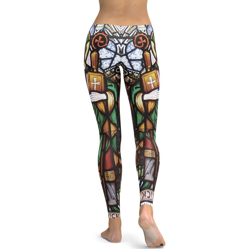 Saint Patrick Leggings - FiercePulse - Premium Workout Leggings - Yoga Pants