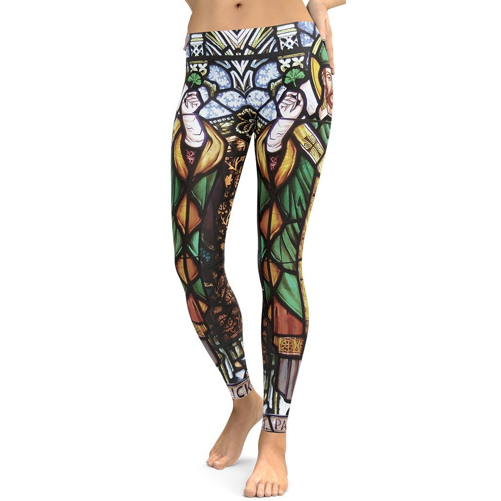 Saint Patrick Leggings - FiercePulse - Premium Workout Leggings - Yoga Pants