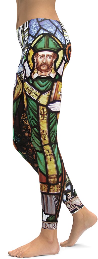 Saint Patrick Leggings