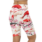 Sakura Koi Biker Shorts