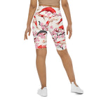 Sakura Koi Biker Shorts