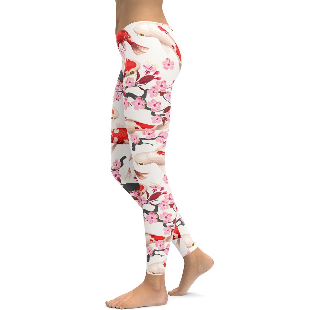 Sakura Koi Leggings