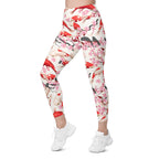 Sakura Koi Leggings With Pockets