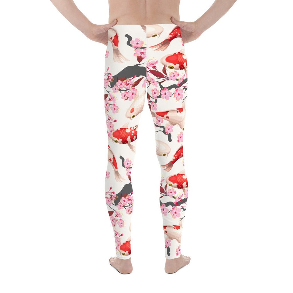 Sakura Koi Men's Leggings
