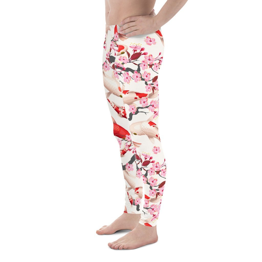 Sakura Koi Men's Leggings