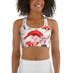 Sakura Koi Sports Bra
