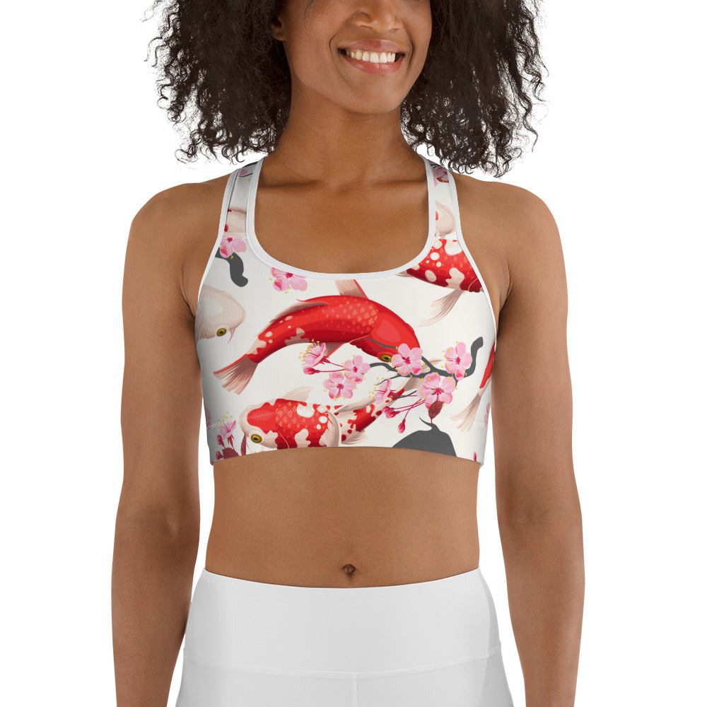 Sakura Koi Sports Bra