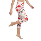 Sakura Koi Yoga Capris