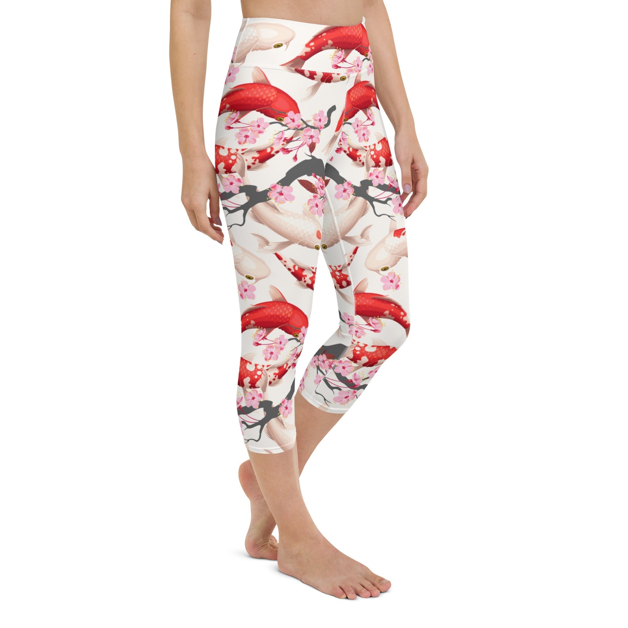 Sakura Koi Yoga Capris