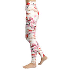 Sakura Koi Yoga Leggings
