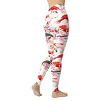 Sakura Koi Yoga Leggings
