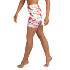 Sakura Koi Yoga Shorts