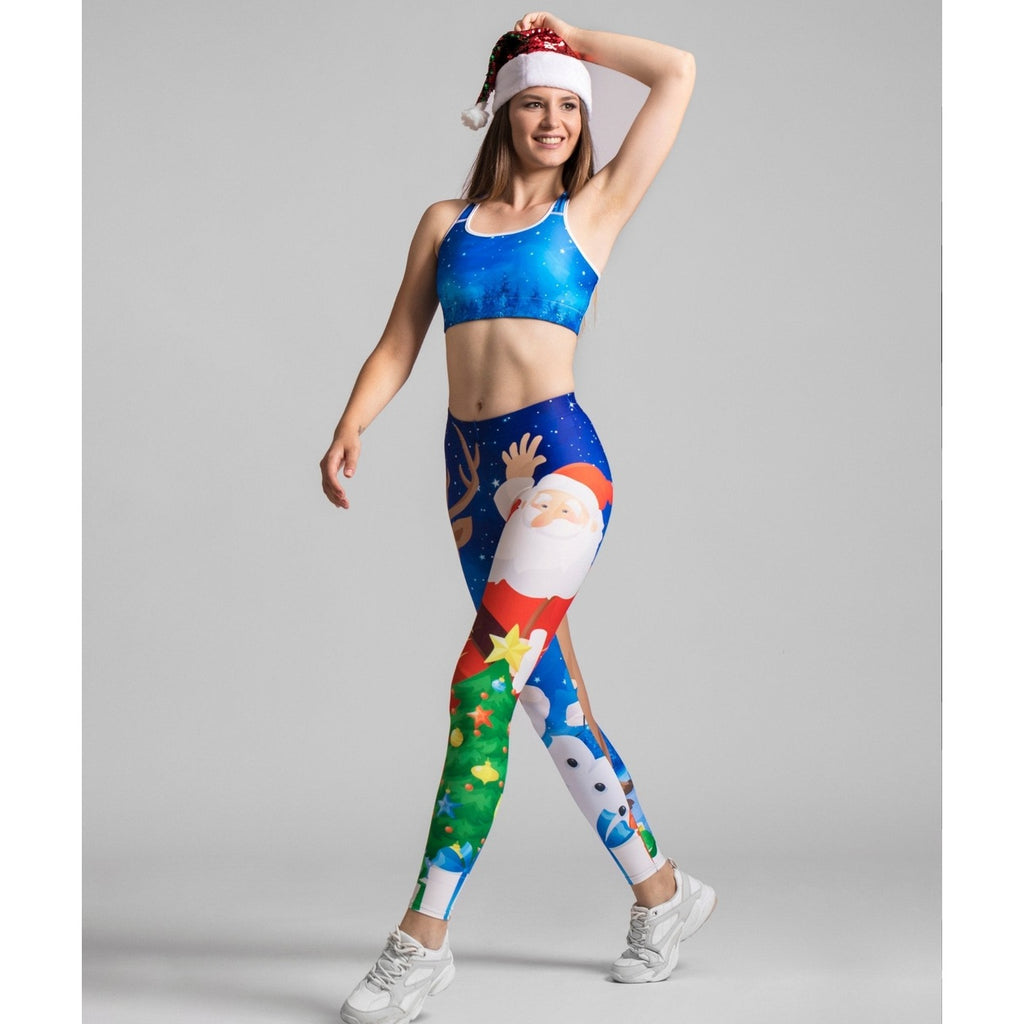 Santa Leggings